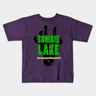 Zombie Lake Kids T-Shirt